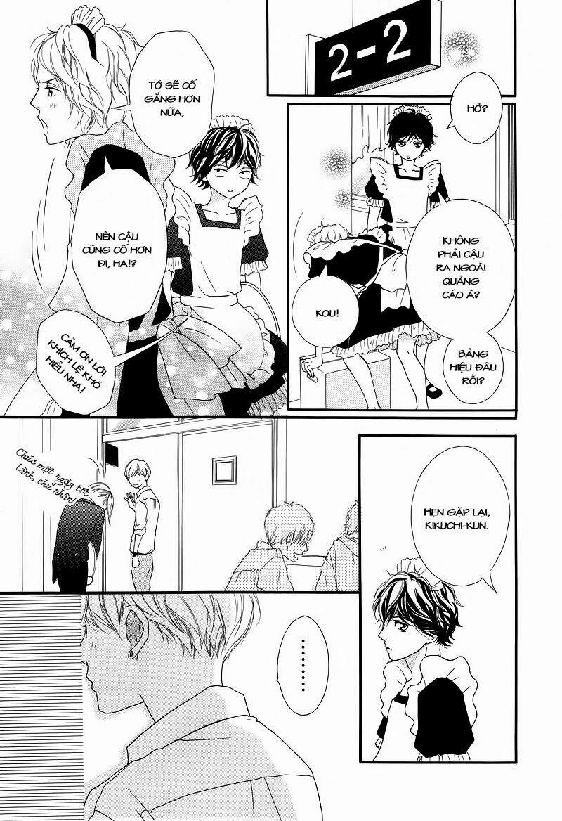 Mối Tình Tuổi Thanh Xuân 20 trang 28