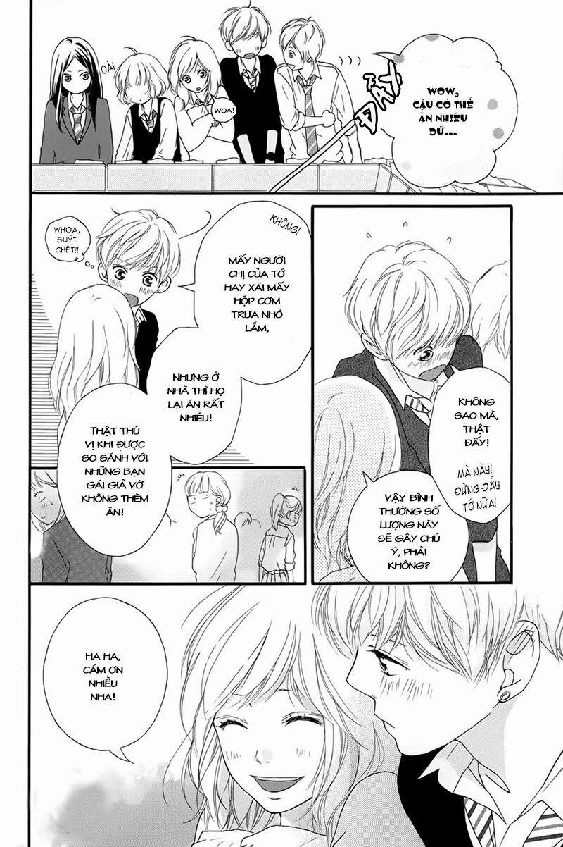 Mối Tình Tuổi Thanh Xuân 24 trang 8