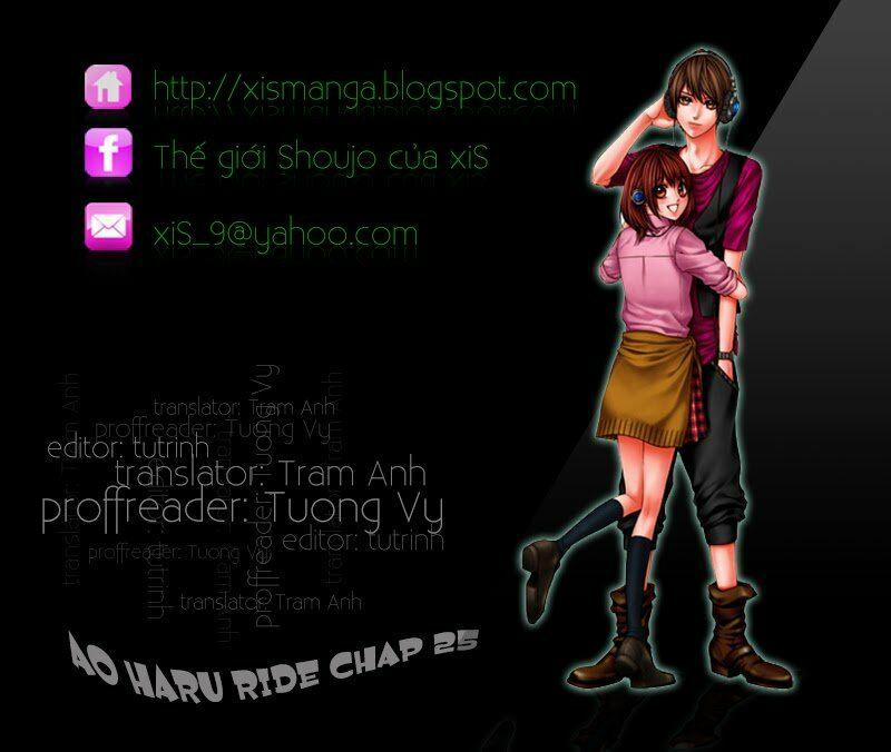 Mối Tình Tuổi Thanh Xuân 25 trang 1