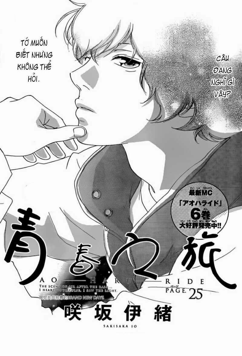 Mối Tình Tuổi Thanh Xuân 25 trang 2