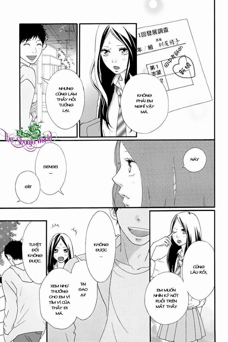 Mối Tình Tuổi Thanh Xuân 27 trang 13