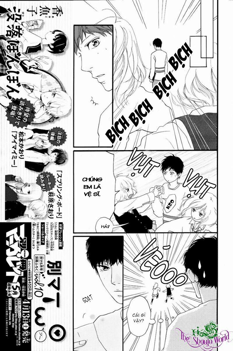 Mối Tình Tuổi Thanh Xuân 27 trang 19