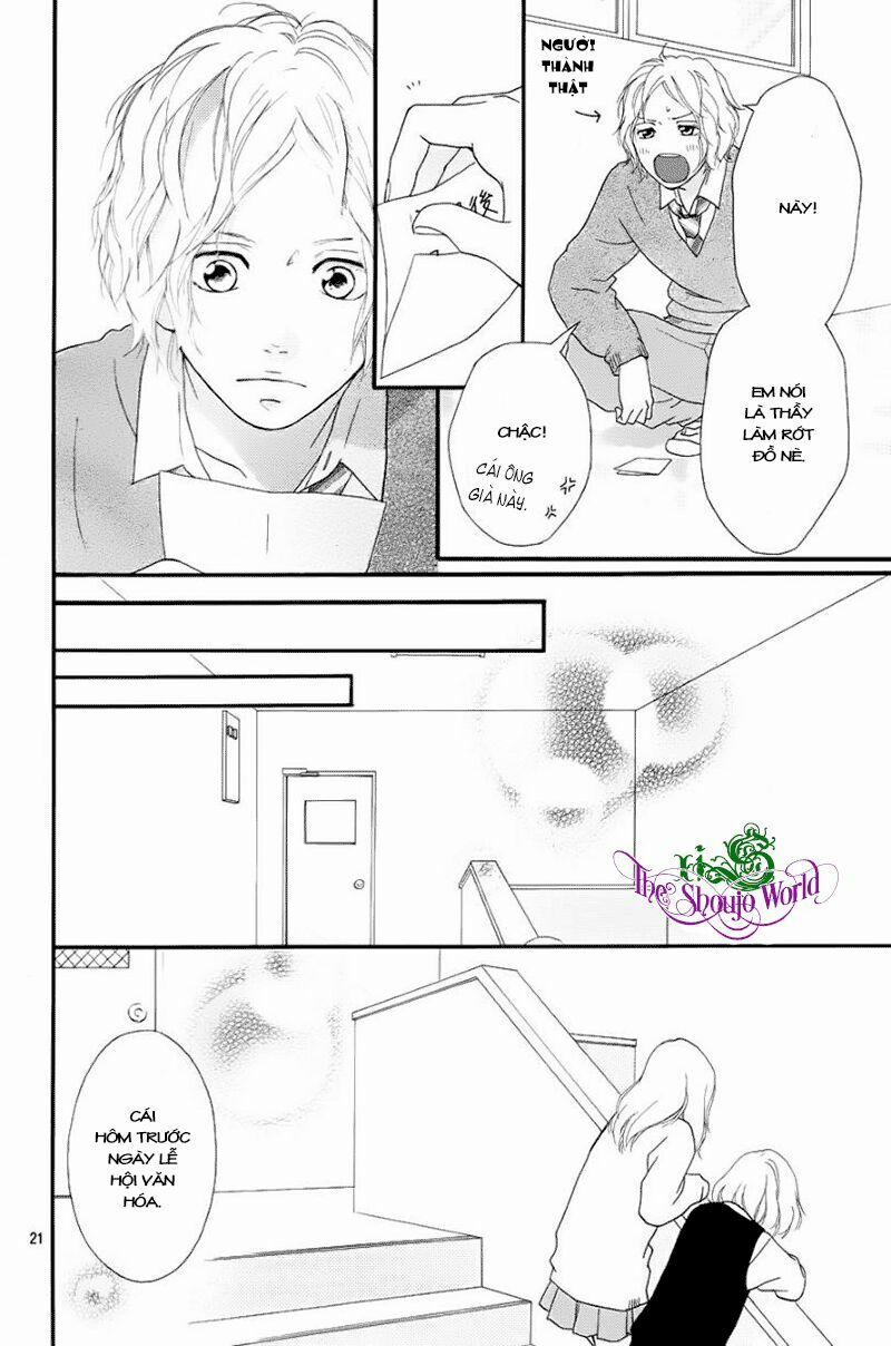 Mối Tình Tuổi Thanh Xuân 27 trang 22