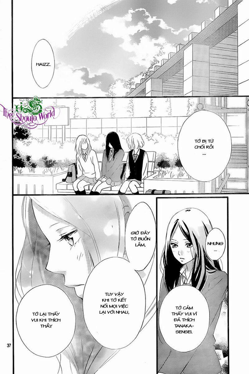 Mối Tình Tuổi Thanh Xuân 27 trang 38