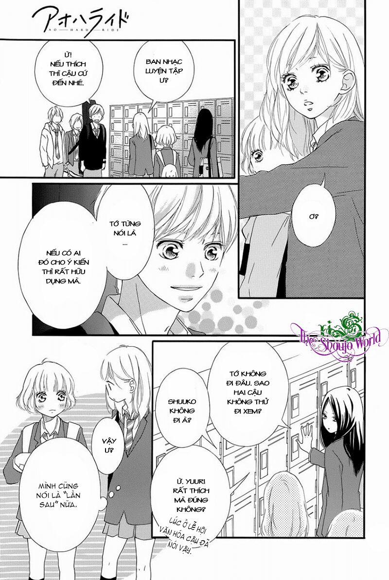 Mối Tình Tuổi Thanh Xuân 28 trang 17