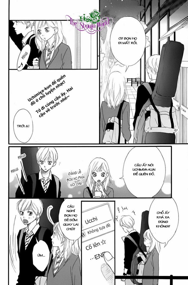 Mối Tình Tuổi Thanh Xuân 28 trang 32