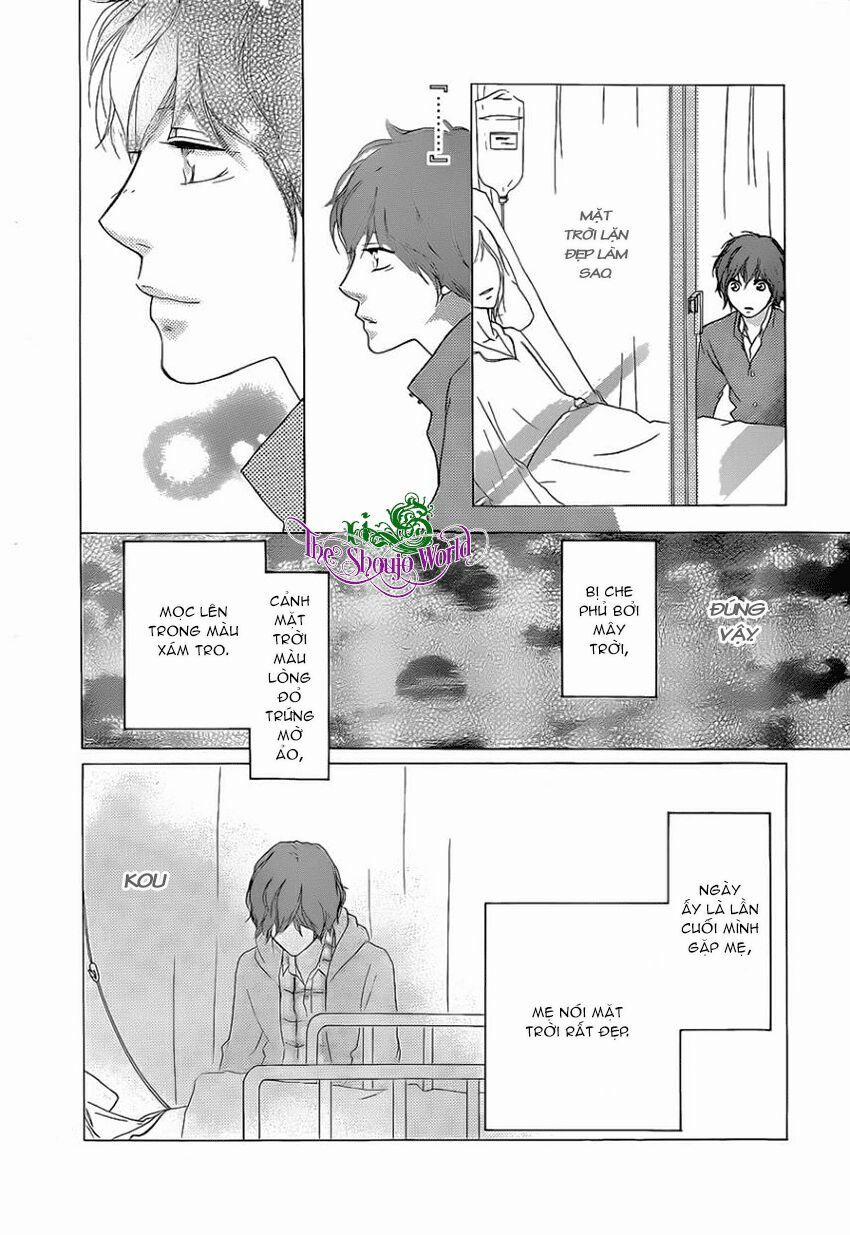 Mối Tình Tuổi Thanh Xuân 29 trang 35