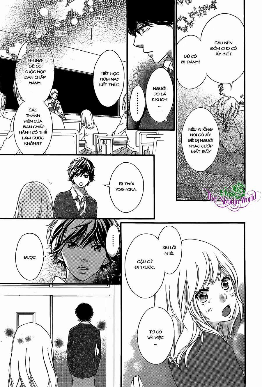 Mối Tình Tuổi Thanh Xuân 30 trang 14