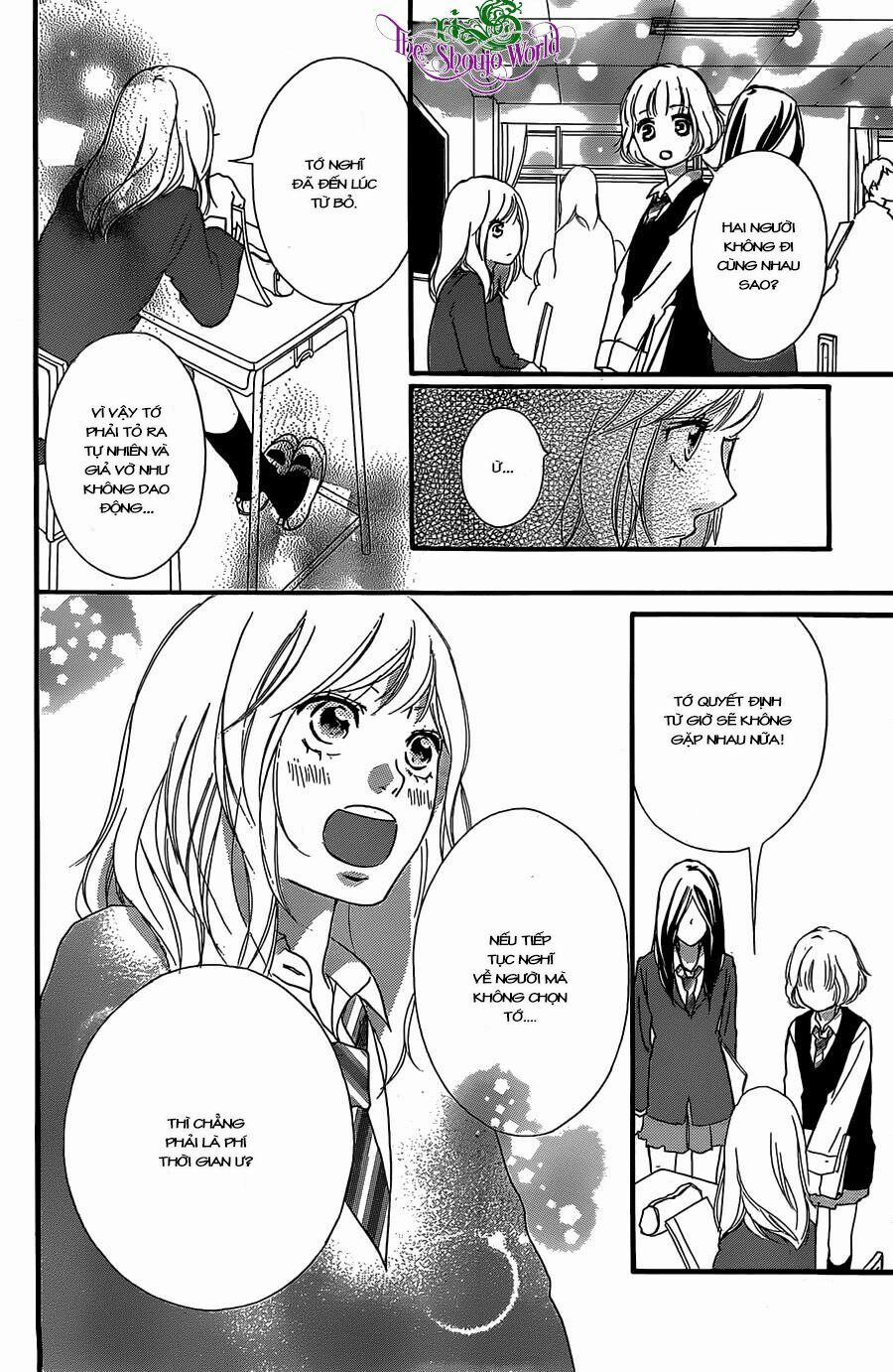 Mối Tình Tuổi Thanh Xuân 30 trang 15