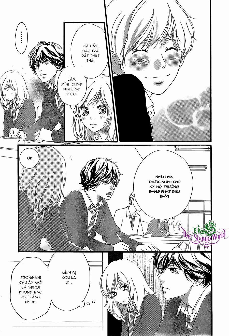 Mối Tình Tuổi Thanh Xuân 30 trang 18