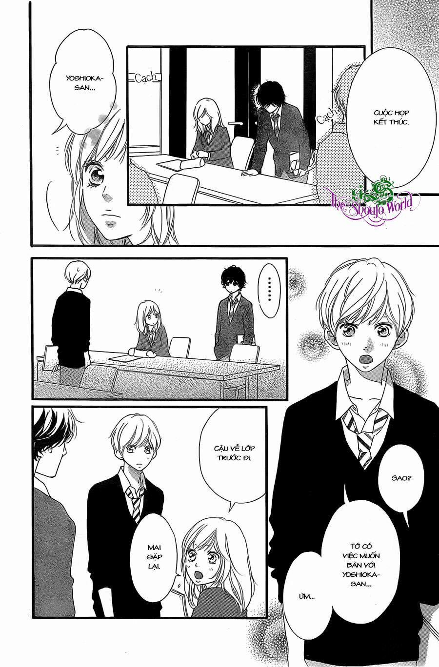 Mối Tình Tuổi Thanh Xuân 30 trang 19