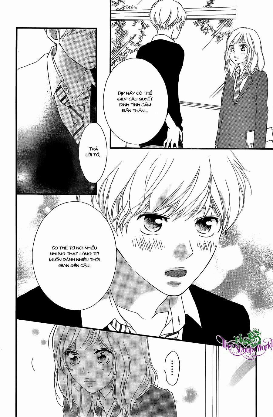 Mối Tình Tuổi Thanh Xuân 30 trang 21