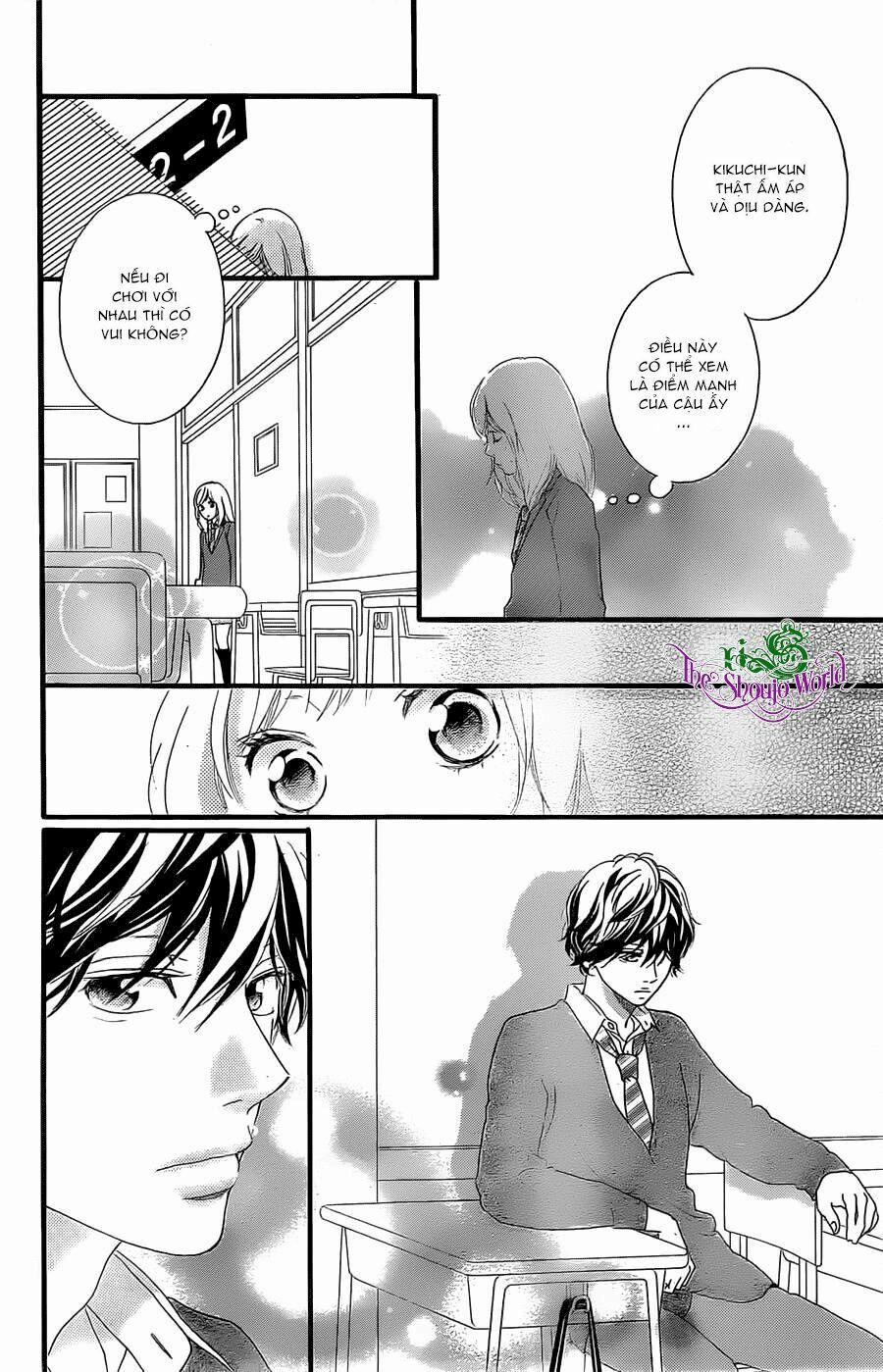 Mối Tình Tuổi Thanh Xuân 30 trang 23