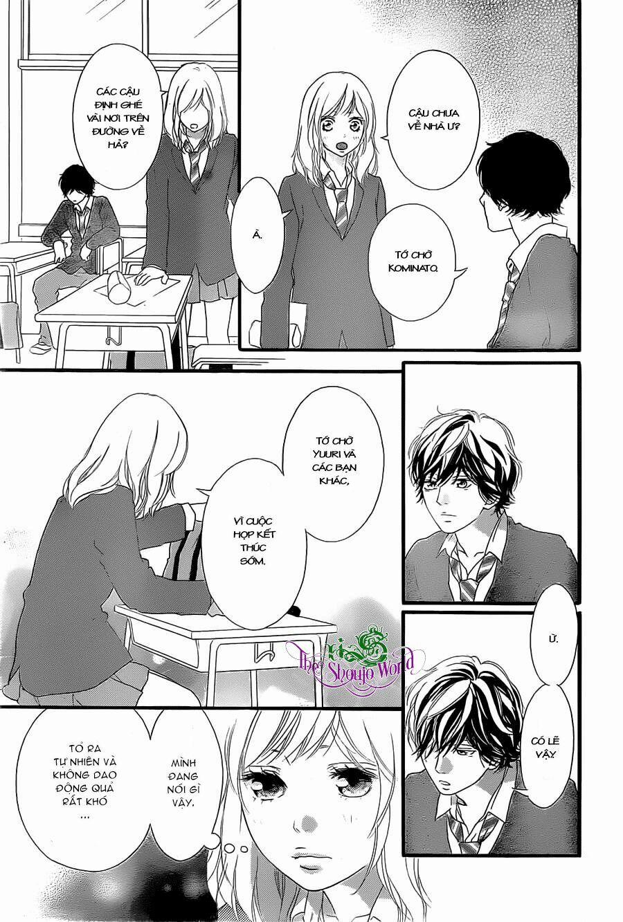 Mối Tình Tuổi Thanh Xuân 30 trang 24