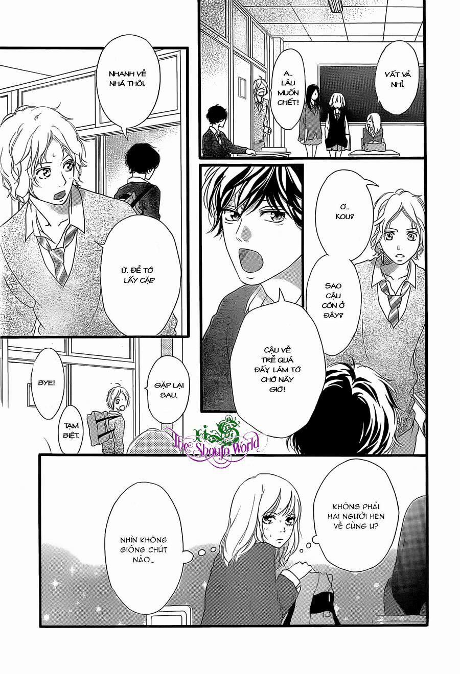 Mối Tình Tuổi Thanh Xuân 30 trang 28