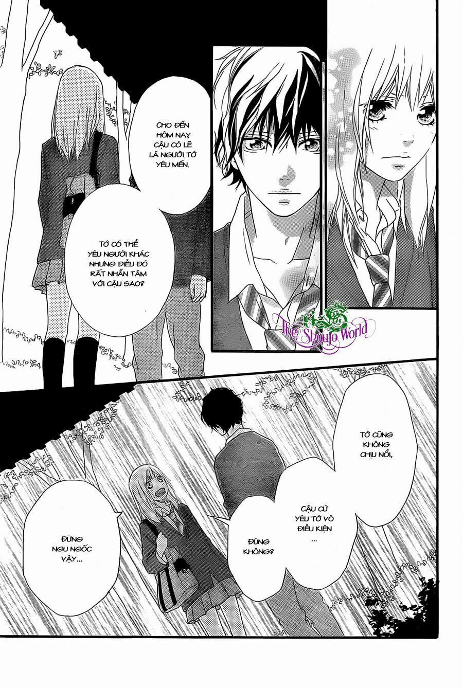 Mối Tình Tuổi Thanh Xuân 30 trang 40