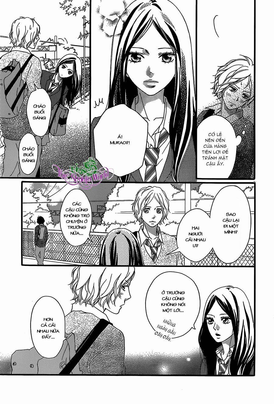 Mối Tình Tuổi Thanh Xuân 30 trang 6