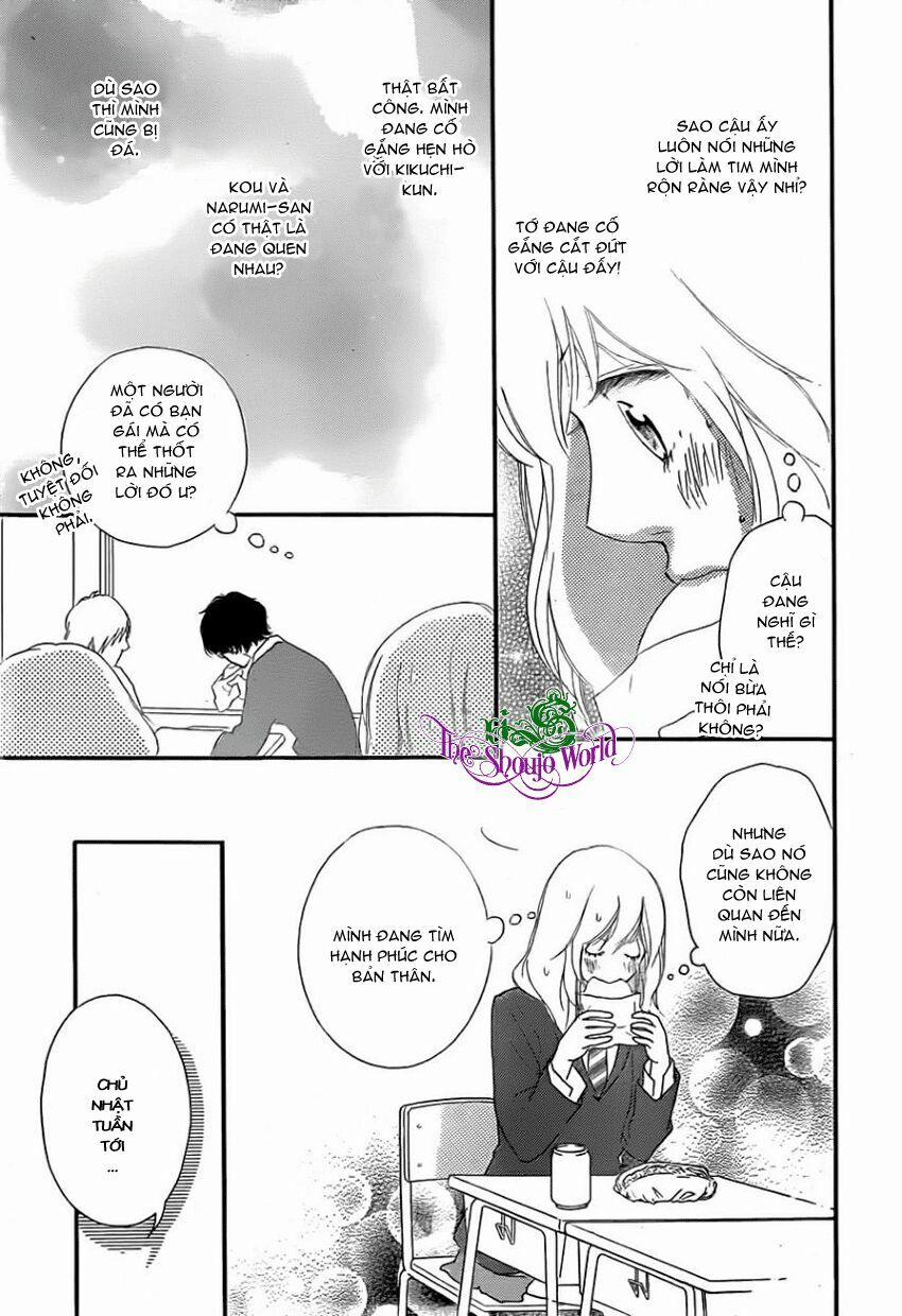 Mối Tình Tuổi Thanh Xuân 31 trang 17