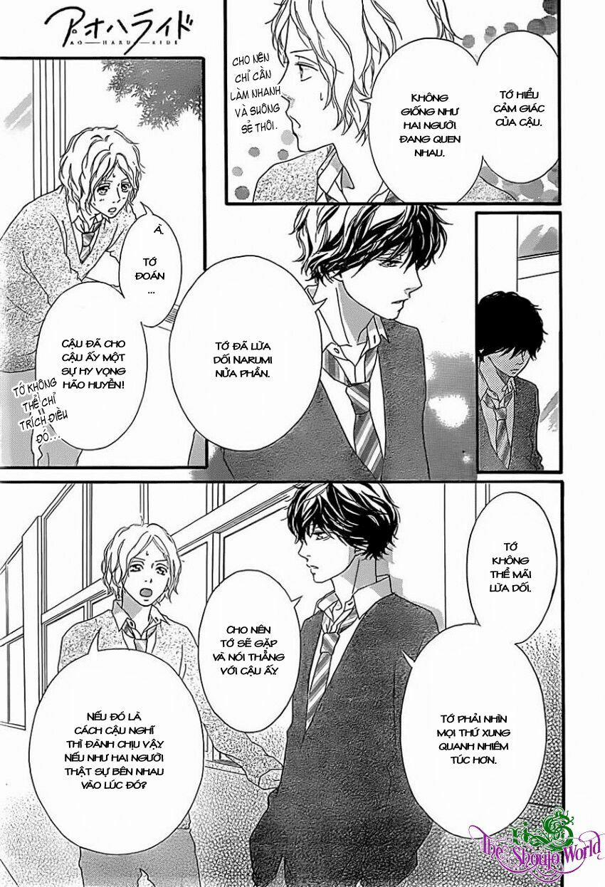 Mối Tình Tuổi Thanh Xuân 31 trang 19