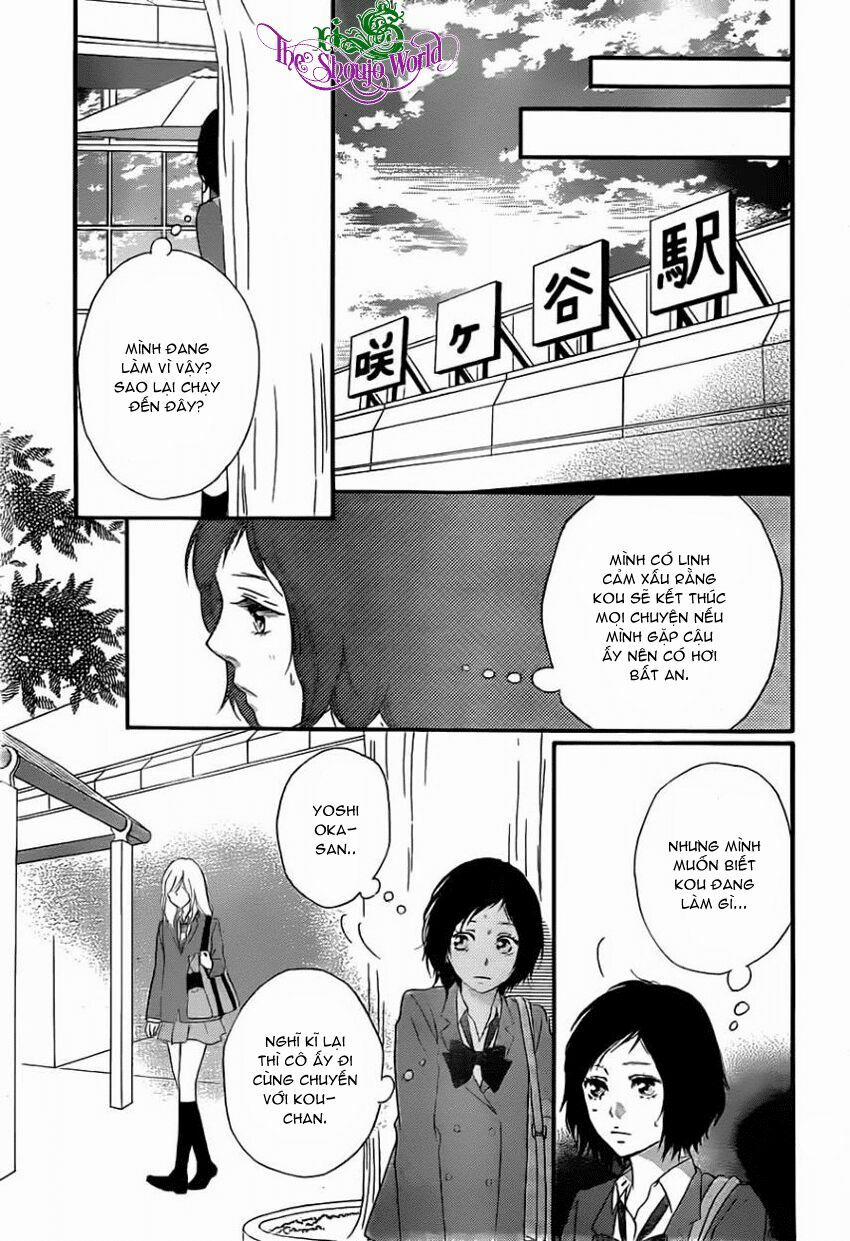 Mối Tình Tuổi Thanh Xuân 31 trang 21