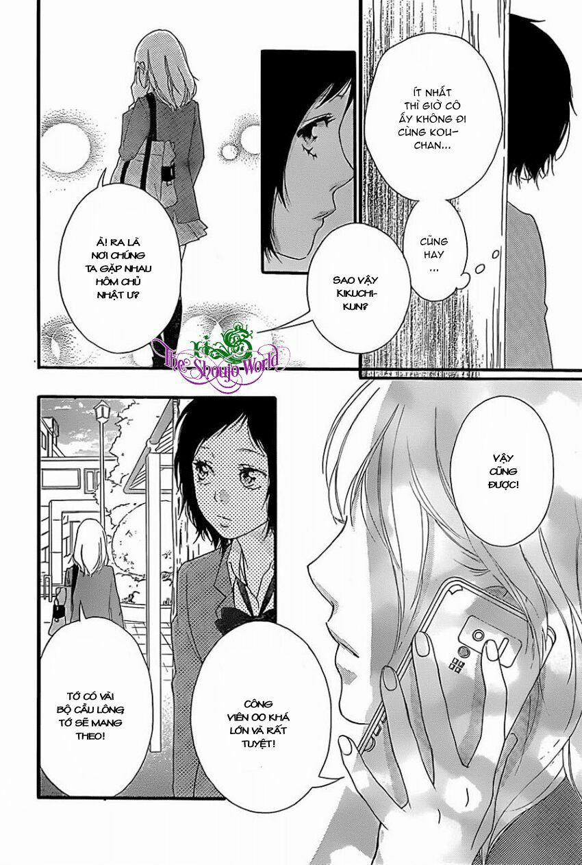 Mối Tình Tuổi Thanh Xuân 31 trang 22