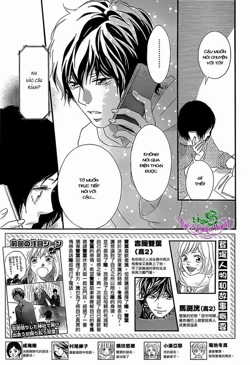 Mối Tình Tuổi Thanh Xuân 31 trang 3