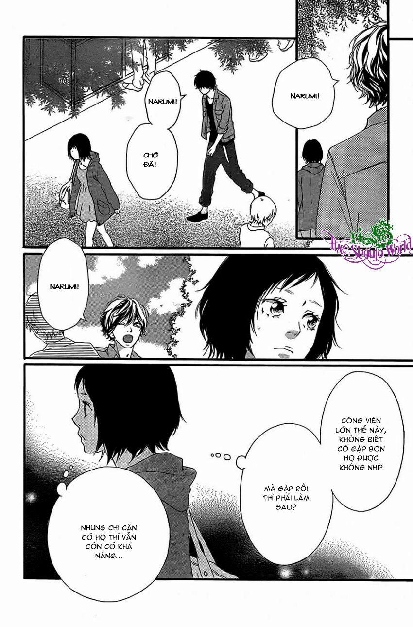 Mối Tình Tuổi Thanh Xuân 31 trang 34