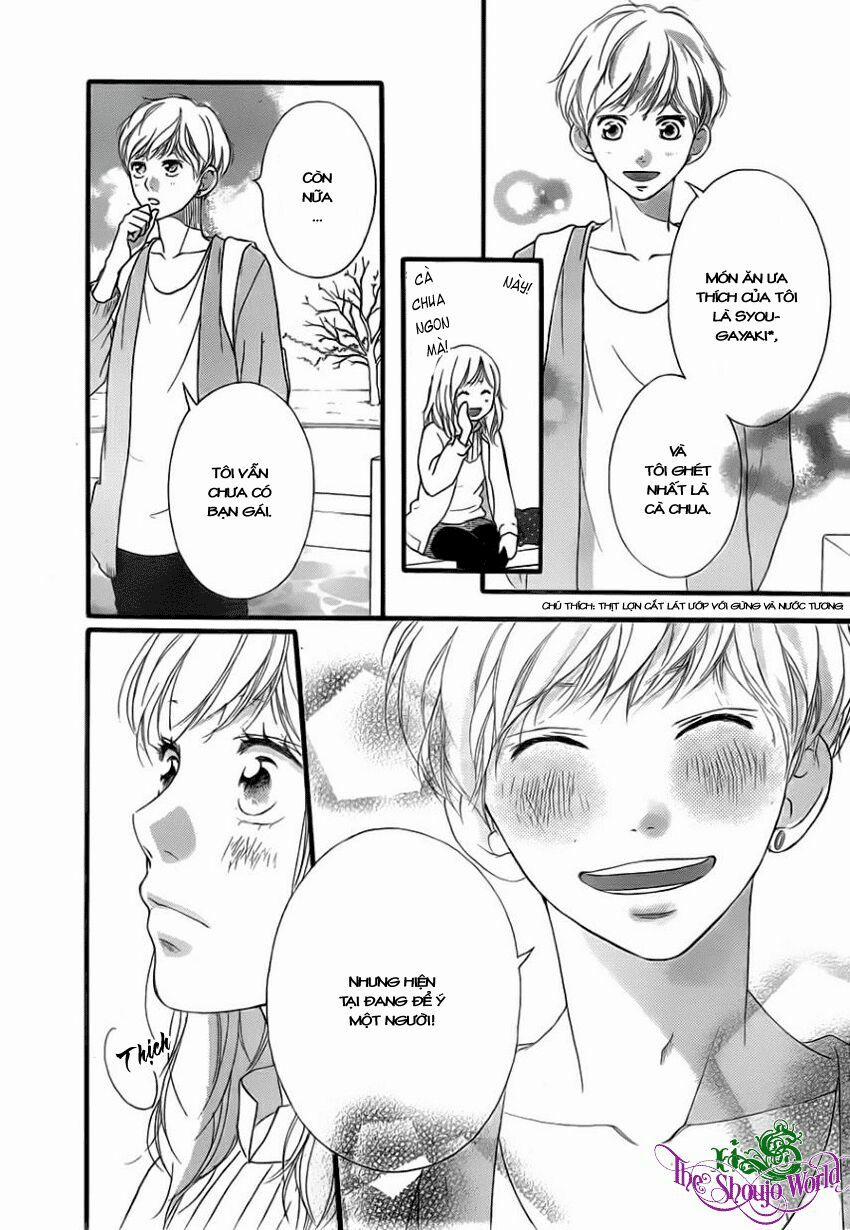 Mối Tình Tuổi Thanh Xuân 32 trang 19