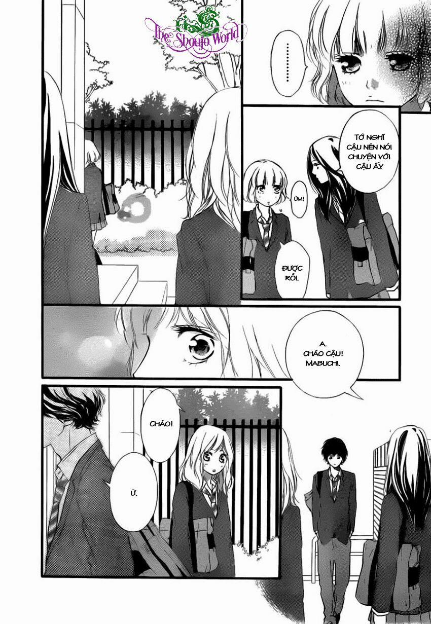 Mối Tình Tuổi Thanh Xuân 32 trang 33