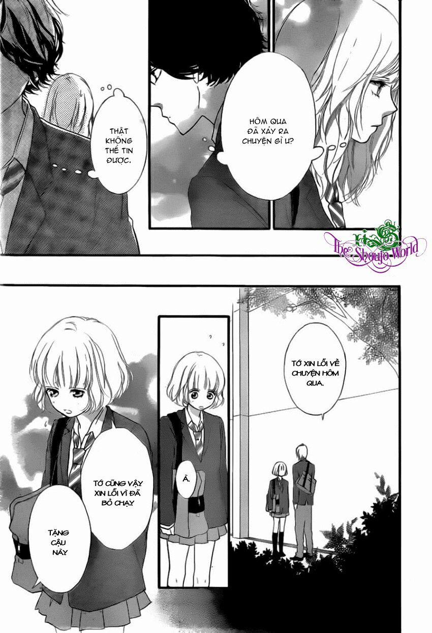 Mối Tình Tuổi Thanh Xuân 32 trang 34