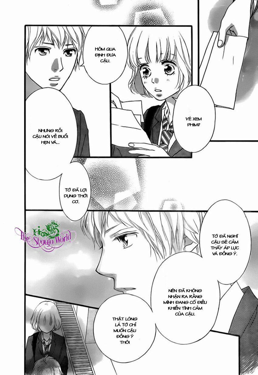 Mối Tình Tuổi Thanh Xuân 32 trang 35