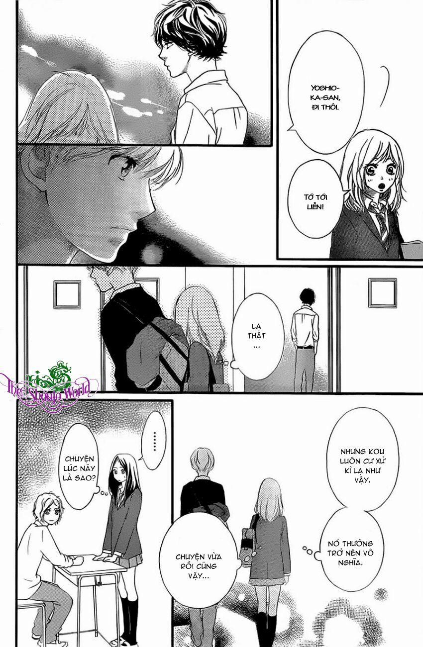 Mối Tình Tuổi Thanh Xuân 33 trang 21