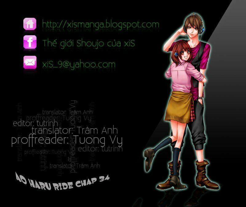 Mối Tình Tuổi Thanh Xuân 34 trang 1