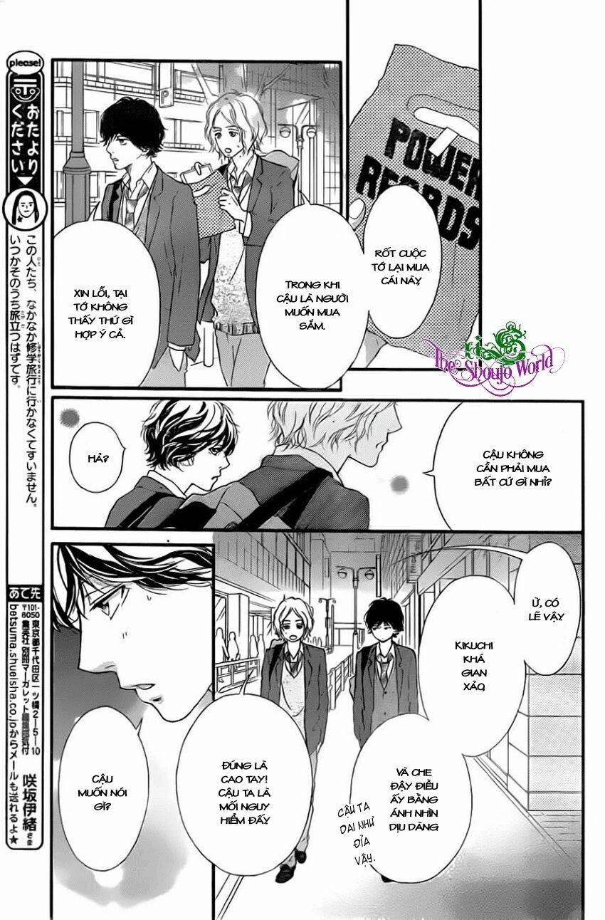 Mối Tình Tuổi Thanh Xuân 34 trang 16