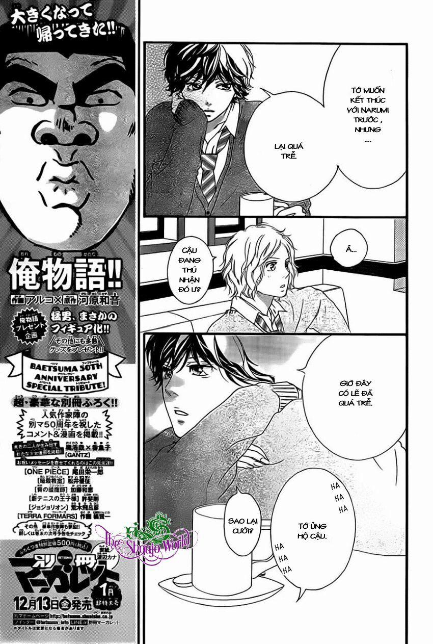 Mối Tình Tuổi Thanh Xuân 34 trang 22