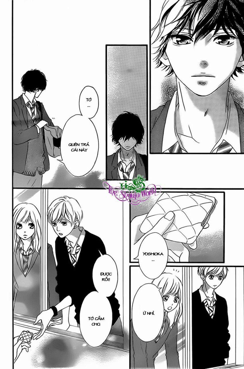 Mối Tình Tuổi Thanh Xuân 34 trang 37