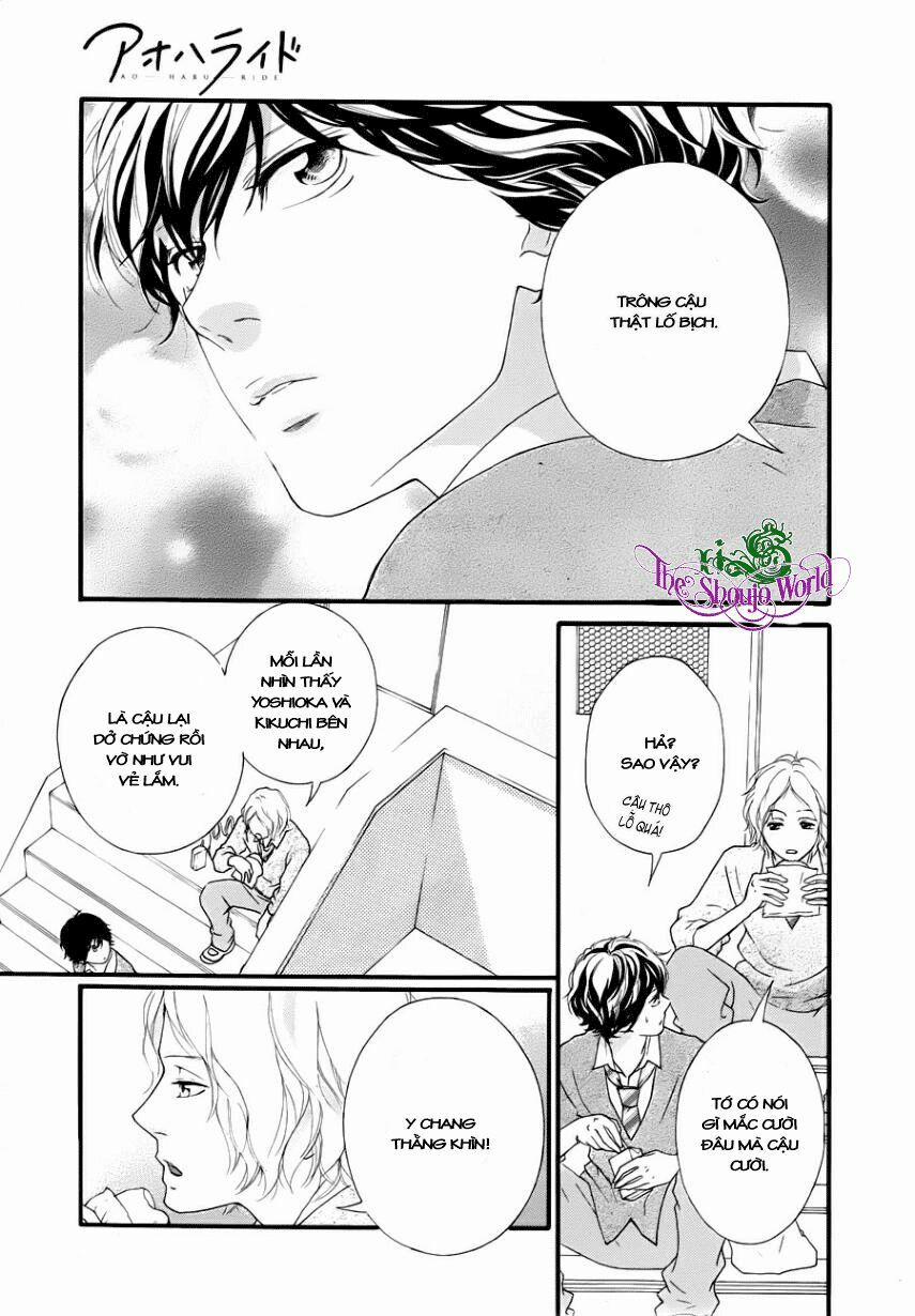 Mối Tình Tuổi Thanh Xuân 35 trang 11