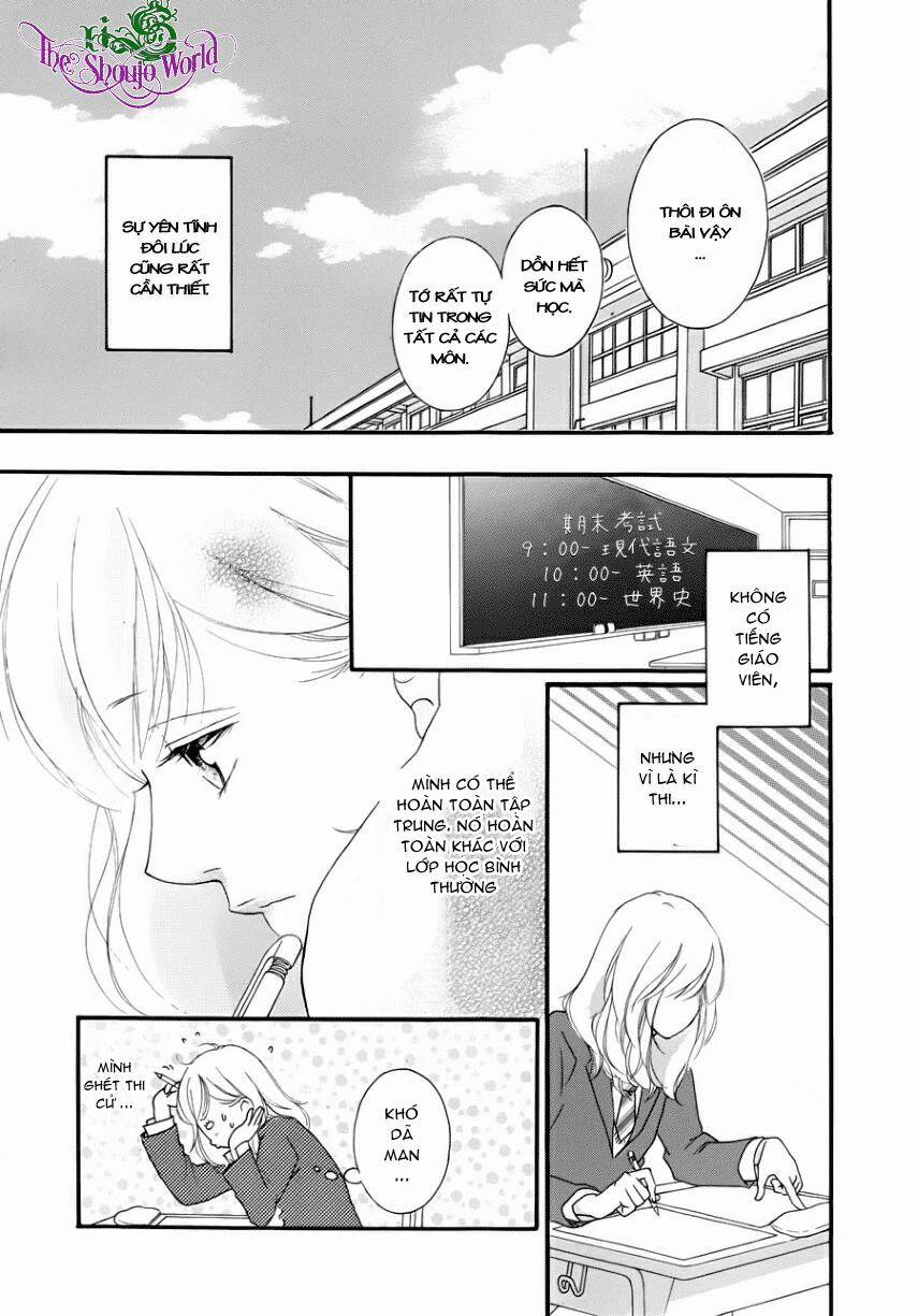 Mối Tình Tuổi Thanh Xuân 35 trang 13