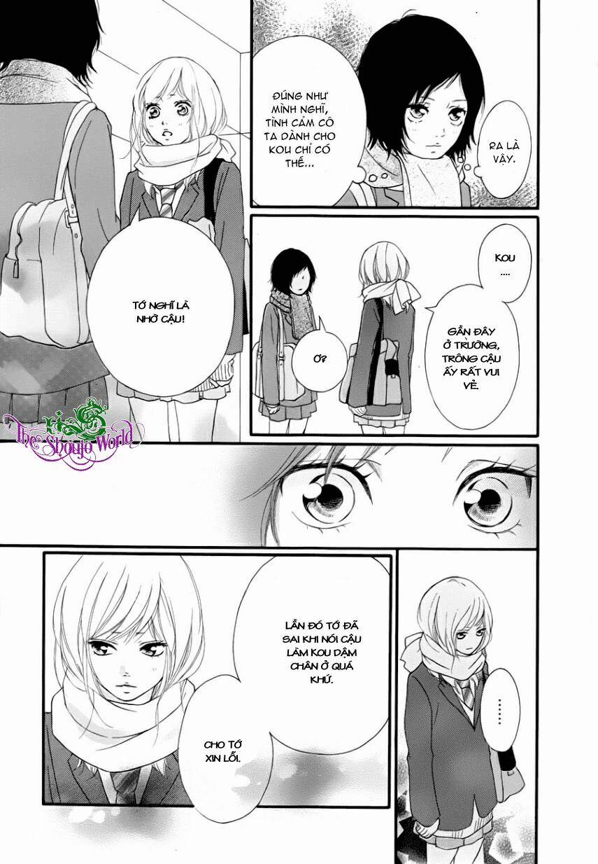 Mối Tình Tuổi Thanh Xuân 35 trang 19