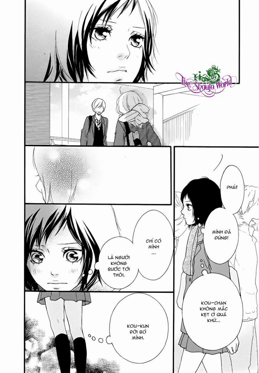 Mối Tình Tuổi Thanh Xuân 35 trang 20