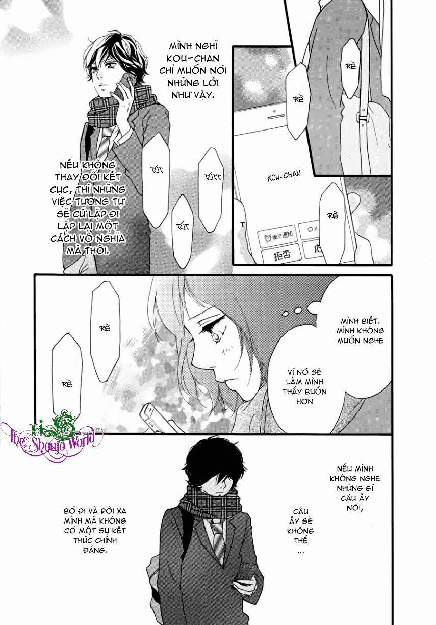 Mối Tình Tuổi Thanh Xuân 35 trang 21