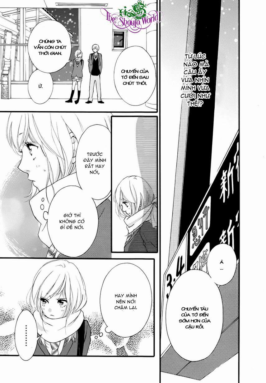 Mối Tình Tuổi Thanh Xuân 35 trang 25