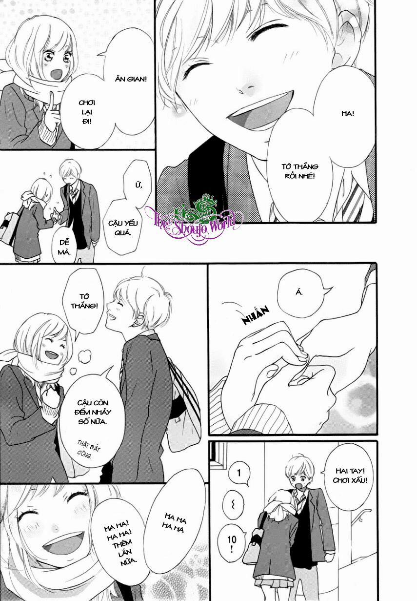 Mối Tình Tuổi Thanh Xuân 35 trang 27