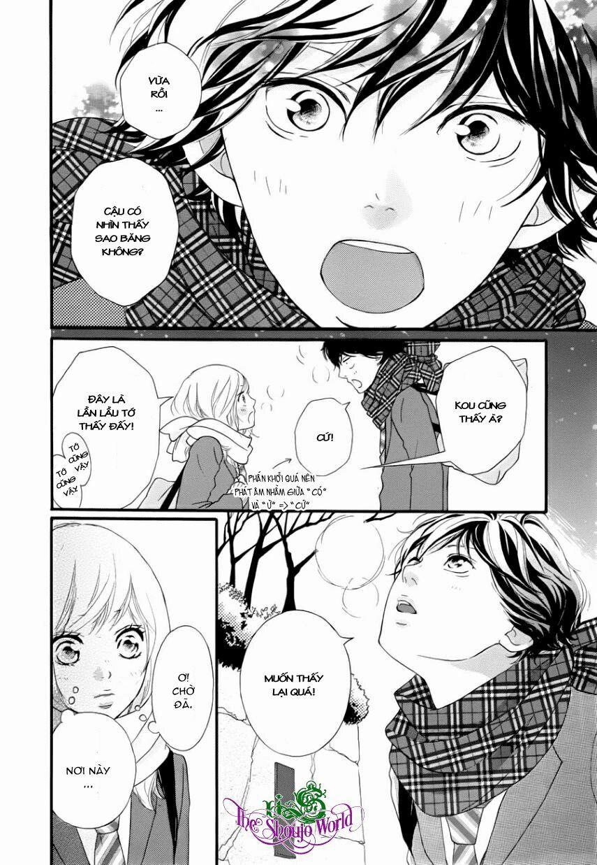 Mối Tình Tuổi Thanh Xuân 35 trang 34