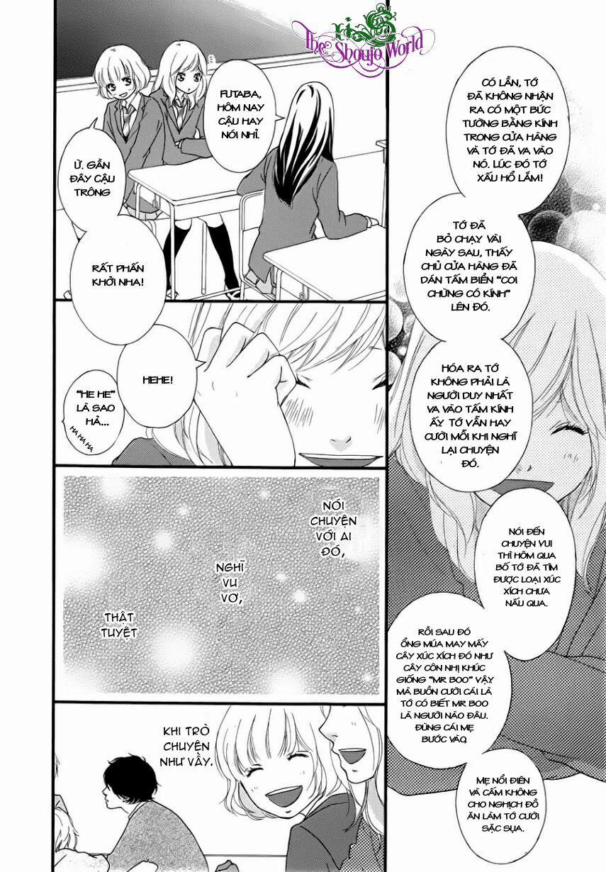 Mối Tình Tuổi Thanh Xuân 35 trang 4