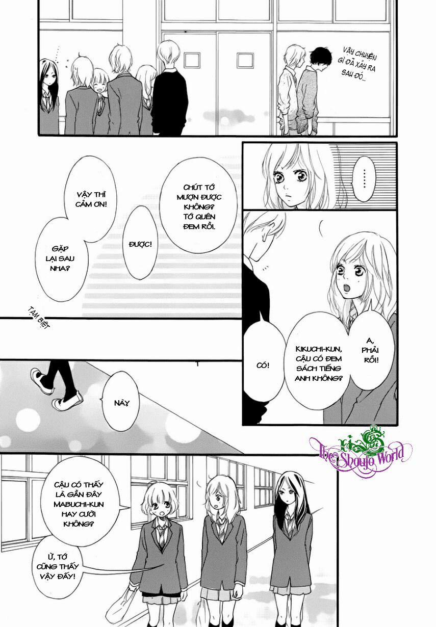 Mối Tình Tuổi Thanh Xuân 35 trang 9