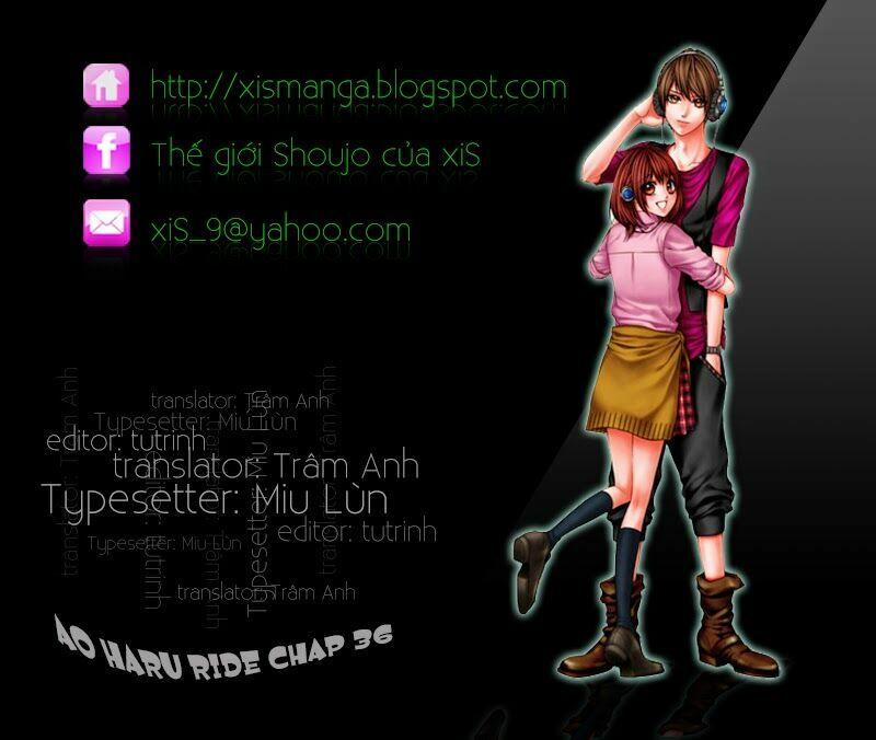 Mối Tình Tuổi Thanh Xuân 36 trang 1