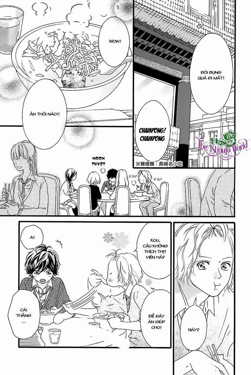 Mối Tình Tuổi Thanh Xuân 36 trang 12