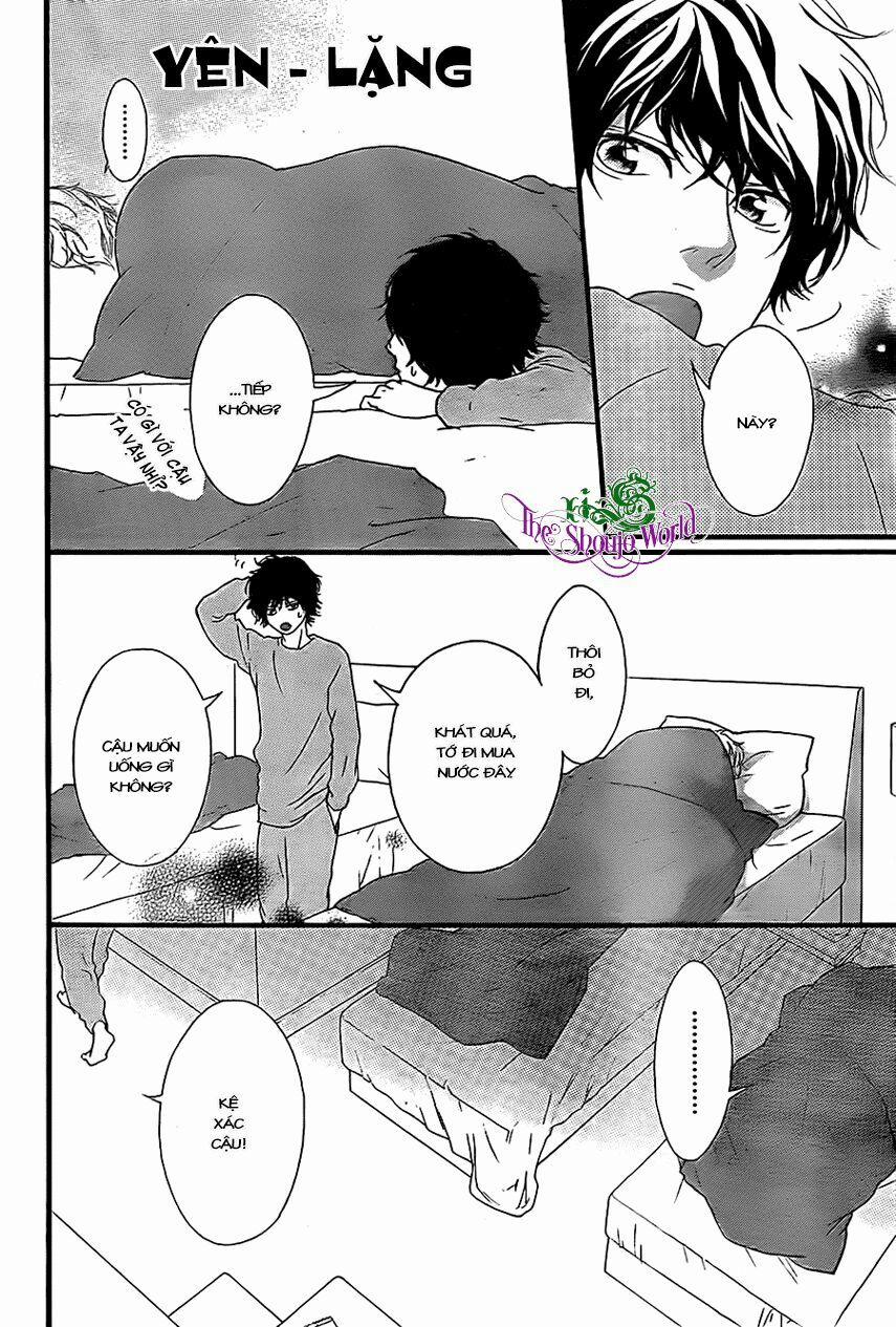 Mối Tình Tuổi Thanh Xuân 36 trang 37