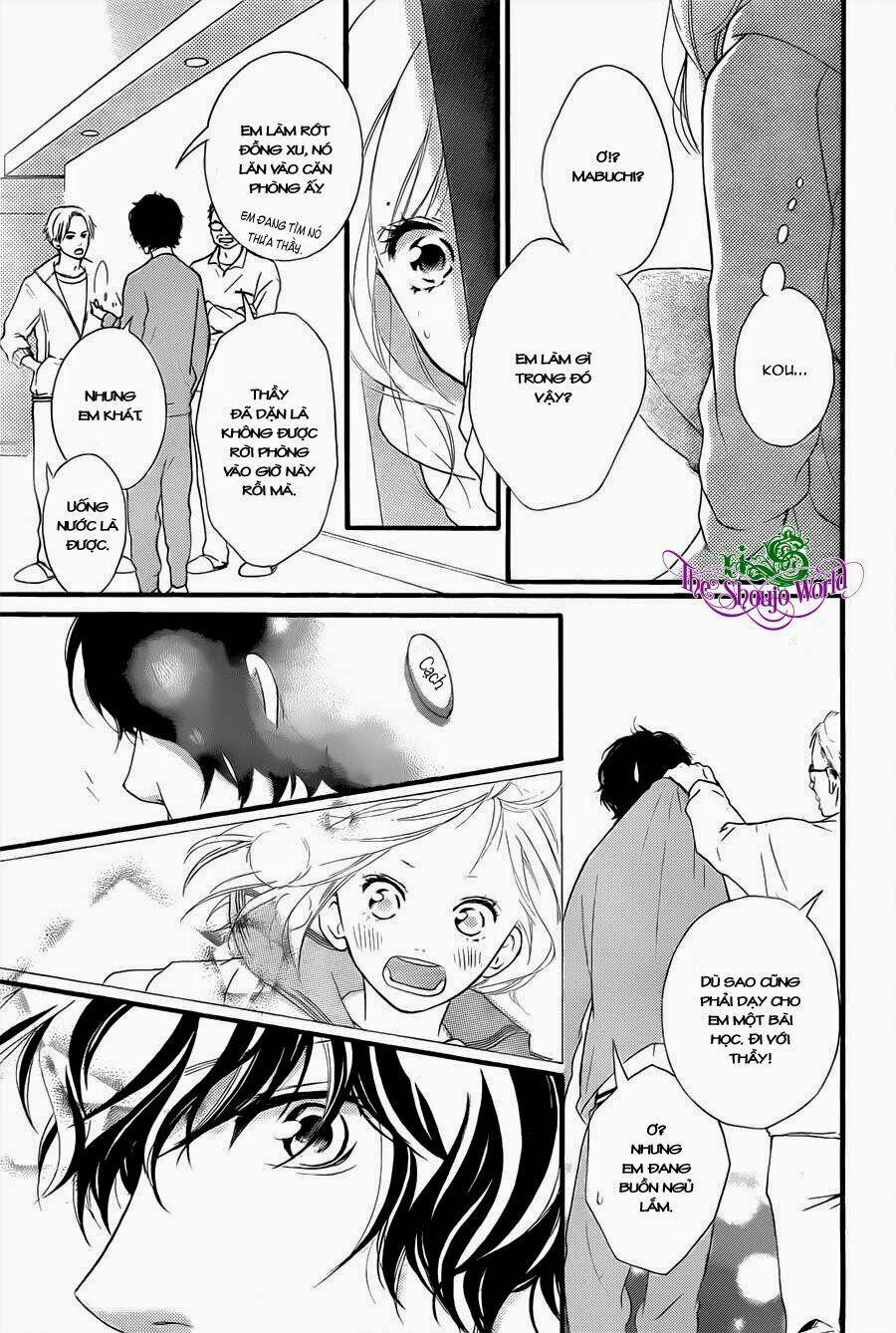 Mối Tình Tuổi Thanh Xuân 37 trang 13